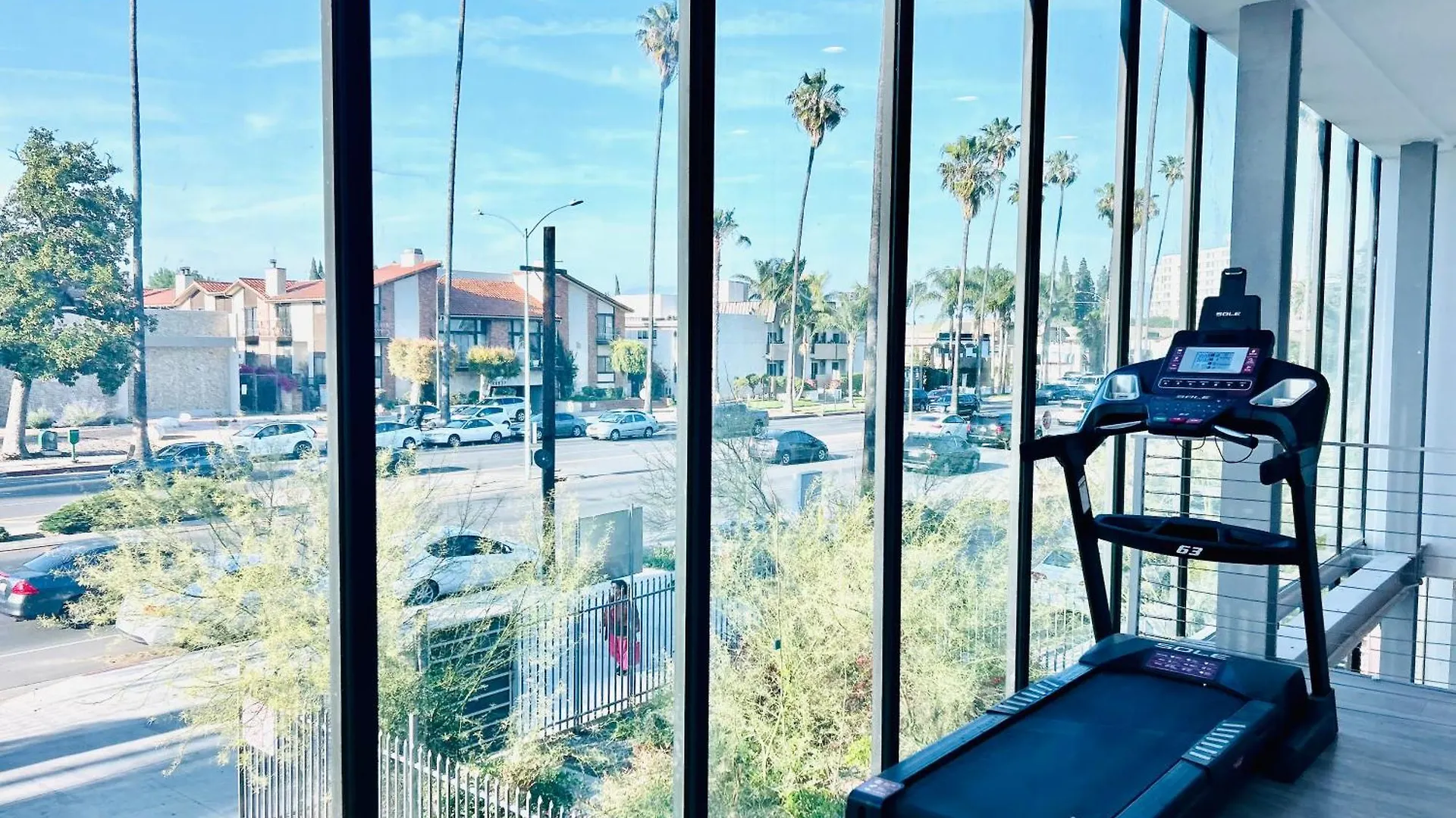 New Lux Skyline Loft In La Aparthotel Los Angeles